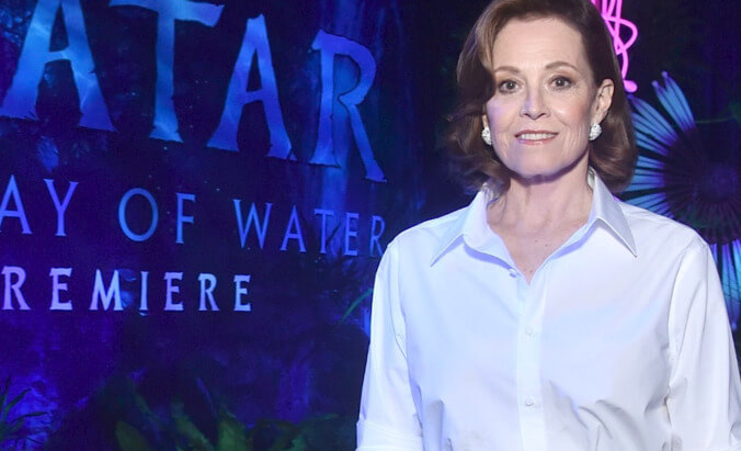 Sigourney Weaver says 