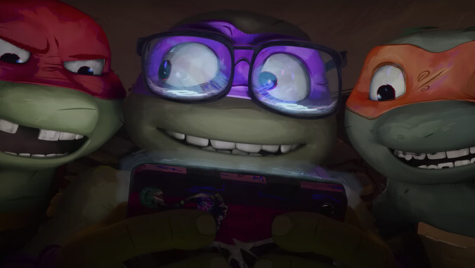 Paramount teases star-studded animated lineup of Teenage Mutant Ninja Turtles, Transformers, Smurfs, and more