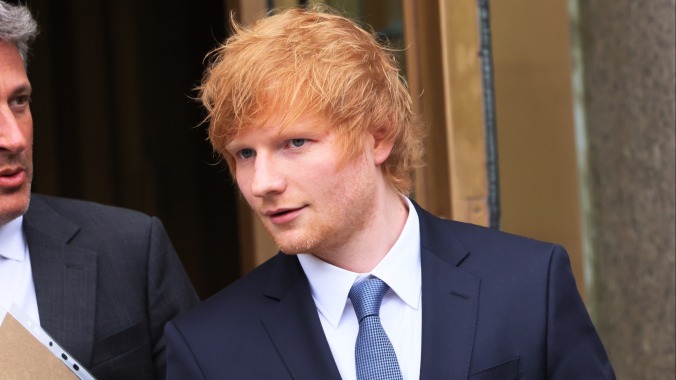 Ed Sheeran’s copyright trial is already worthy of a courtroom drama