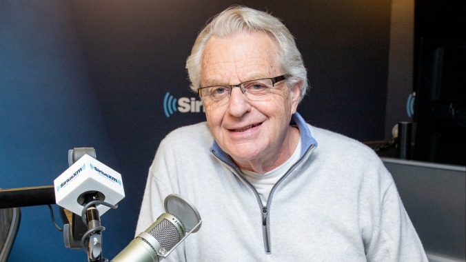 R.I.P. Jerry Springer, influential talk show host and one-time Cincinnati mayor