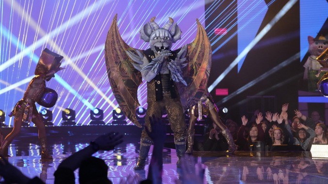 Losers become winners become losers again with this week’s Masked Singer reveals