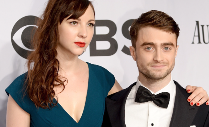 Daniel Radcliffe is a dad now
