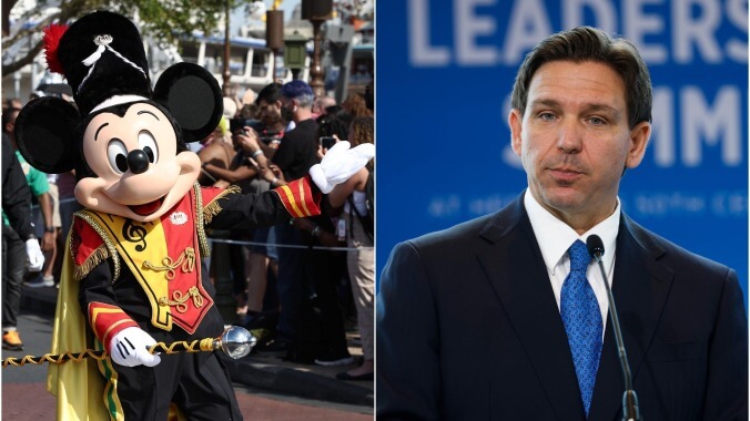 Disney vs. Desantis feud continues: House of Mouse hits Florida governor with lawsuit