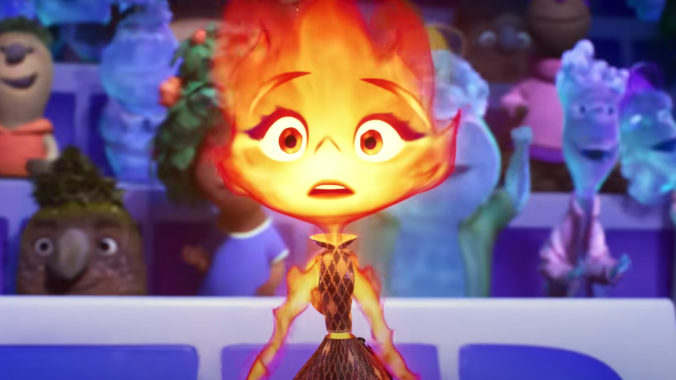 Disney played a hot 20 minutes of Elemental at CinemaCon