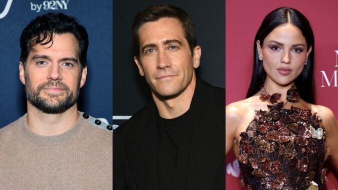 Henry Cavill, Jake Gyllenhaal, and Eiza González will team with Guy Richie