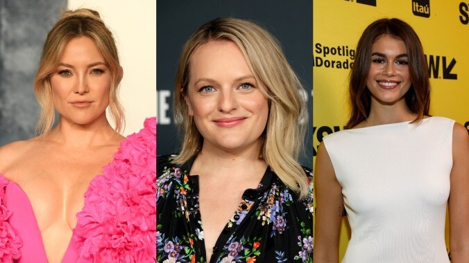 Kate Hudson, Elisabeth Moss, and Kaia Gerber team for Max Mignhella’s Shell 