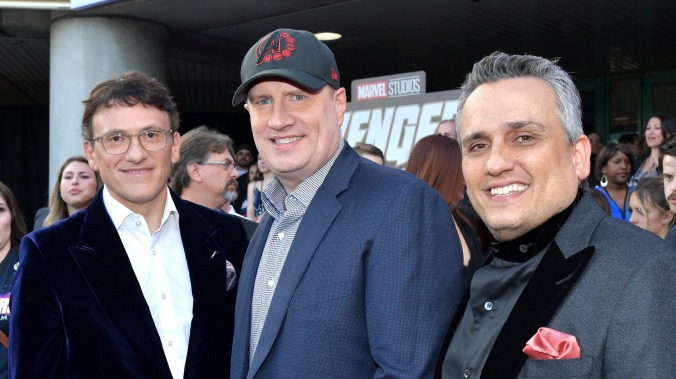 The Russos were in talks to make a Star Wars with their old MCU buddy Kevin Feige