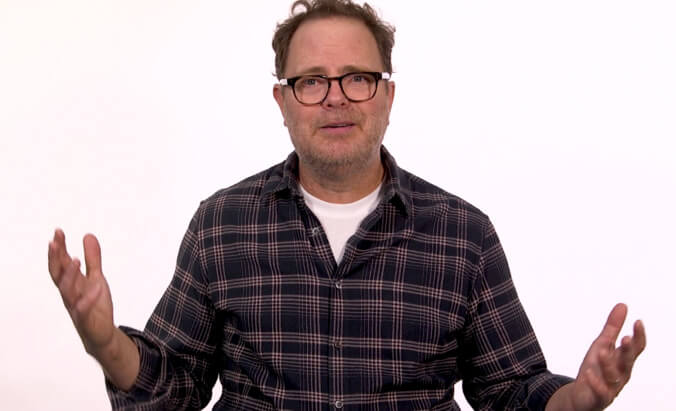 Rainn Wilson on how The Office influenced Soul Boom, Robert De Niro, and more