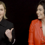 Ria Zmitrowicz and Auliʻi Cravalho on what the audience gets from The Power
