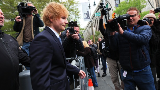 Ed Sheeran found not liable in “Thinking Out Loud” trial