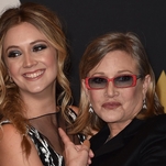 Billie Lourd sets the record straight on Carrie Fisher's Walk Of Fame ceremony