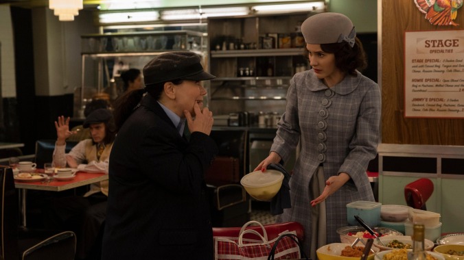 The Marvelous Mrs. Maisel had one of TV's best friendships—and then ruined it