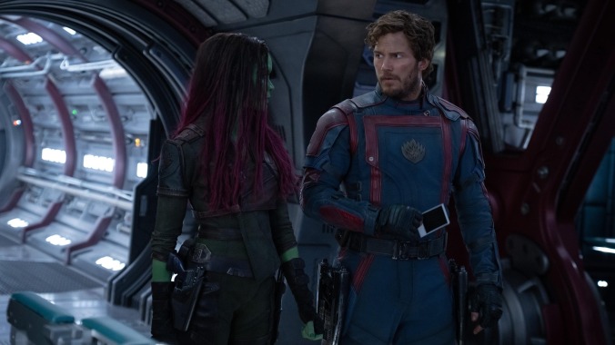 Chris Pratt would make Guardians Of The Galaxy movies without James Gunn, probably