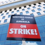 The best signs from the Writers' Strike picket line (so far)