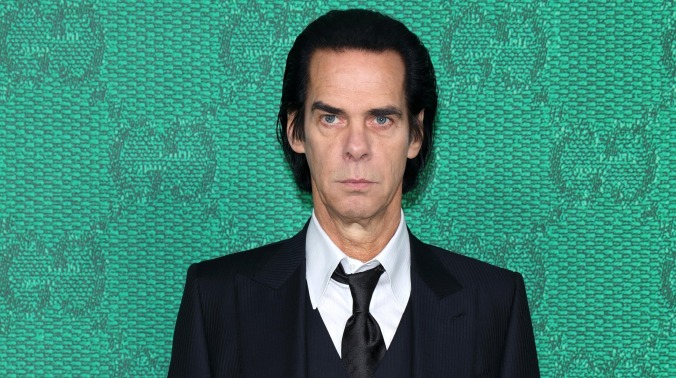 Nick Cave knows it’s kind of weird how much he likes the royals