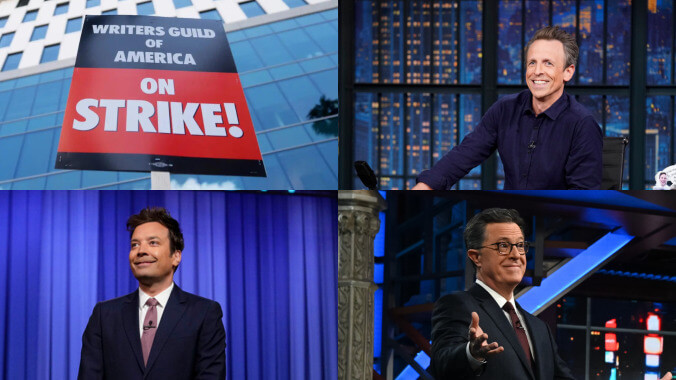 Amid writers' strike, late-night staffers tell us about their specific challenges