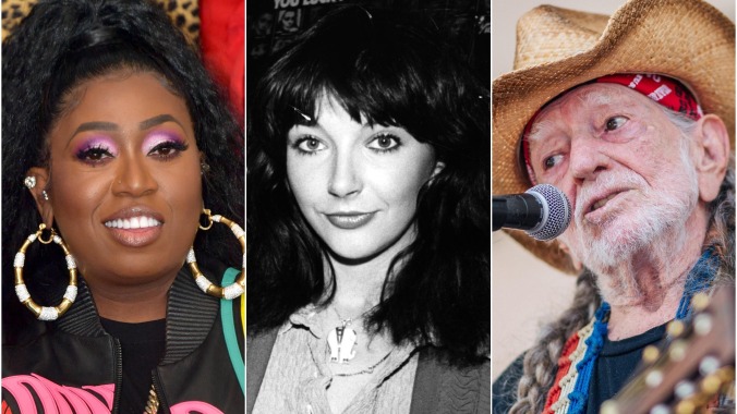 Willie Nelson, Missy Elliott, and more inducted into Rock & Roll Hall of Fame