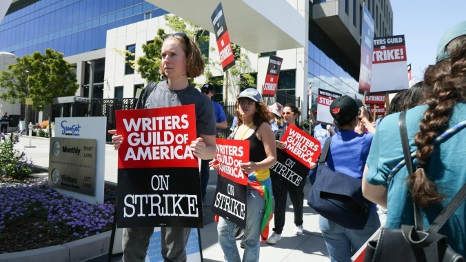 What this year's Met Gala foretold about the writers' strike, and why Hollywood studios need to pay attention