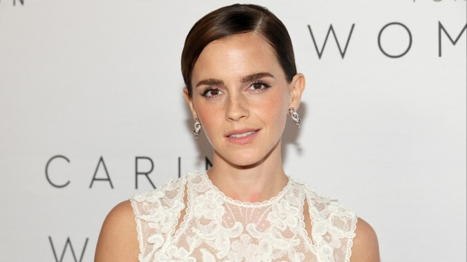 Emma Watson says she took an acting hiatus after realizing: 