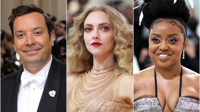 Amanda Seyfried, Quinta Brunson, and more voice support for writers’ strike on the Met Gala red carpet