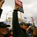 The Writers Guild of America is on strike