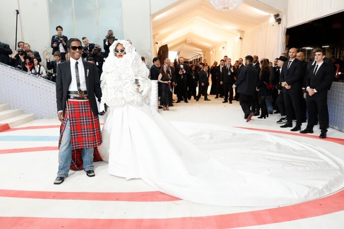 Rihanna and A$AP Rocky