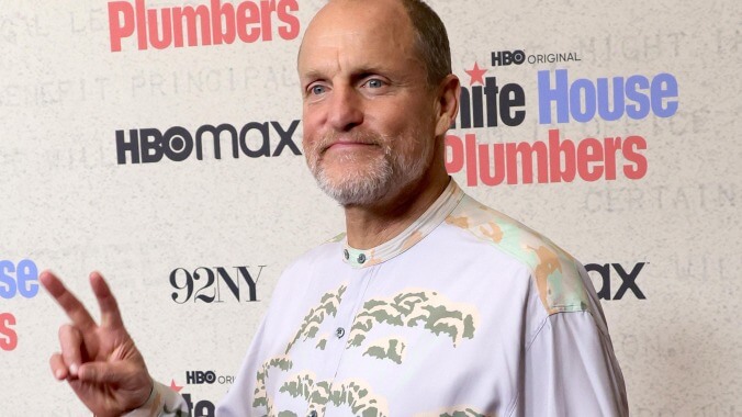 You can't cancel Woody Harrelson if he doesn't care