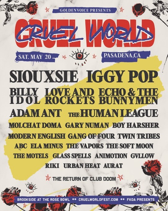  Cruel World festival (May 20)