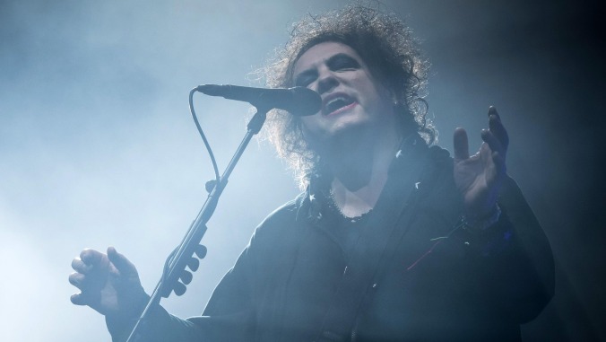 The Cure tour  (May 10–July 1)