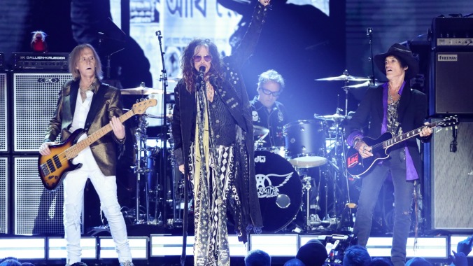 Aerosmith announces massive North American farewell tour