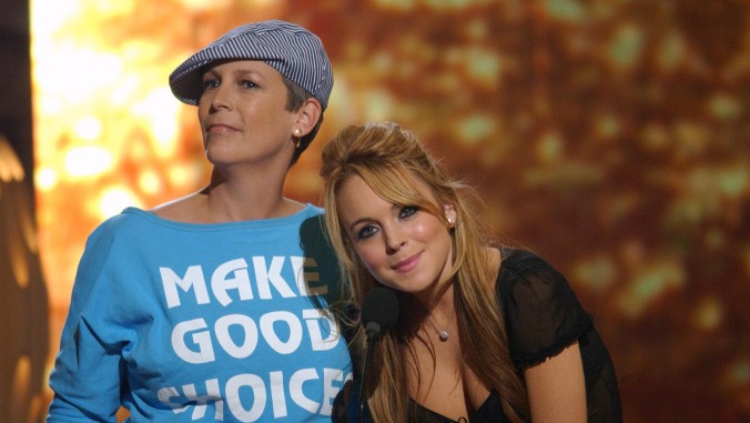 Lindsay Lohan and Jamie Lee Curtis “in talks” for Freaky Friday sequel
