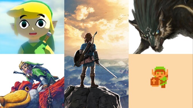 The Legend Of Links: Ranking Zelda's mute, but expressive, heroes