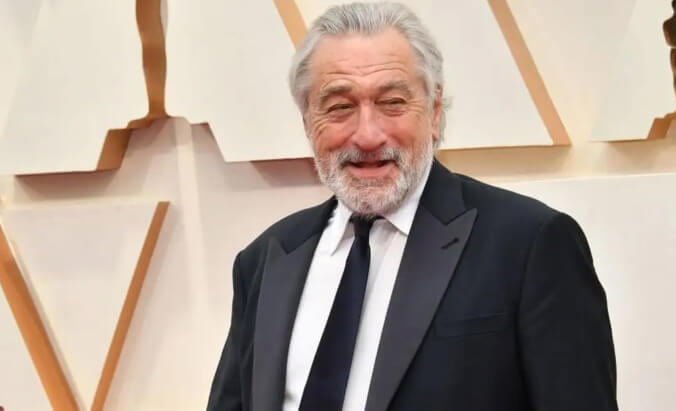 Robert De Niro just keeps procreating