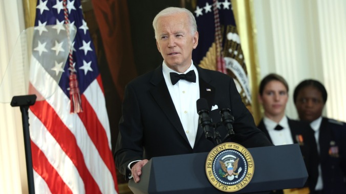 President Biden isn’t about to cross any picket lines, asserts pro-writers stance
