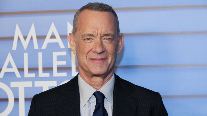 Tom Hanks can be a jerk sometimes too, says Tom Hanks