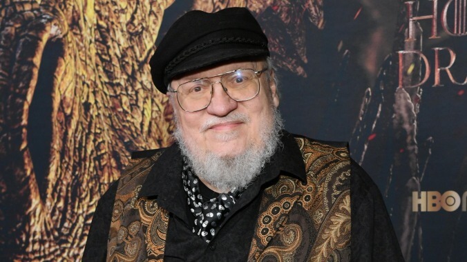 George R.R. Martin voices full support for writers strike (even if it disrupts some of his projects)
