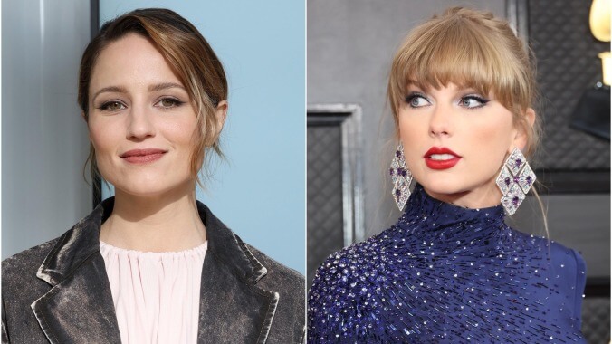 Fandom lines blur as Dianna Agron fields Taylor Swift shipping questions