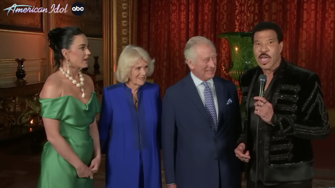 Freshly-coronated Charles and Camilla went on American Idol