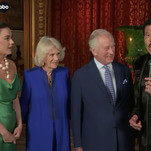 Freshly-coronated Charles and Camilla went on American Idol