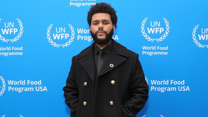 The Weeknd has an easy explanation for those reshoots on The Idol