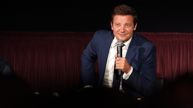 Jeremy Renner shows off recovery via workout and walking videos