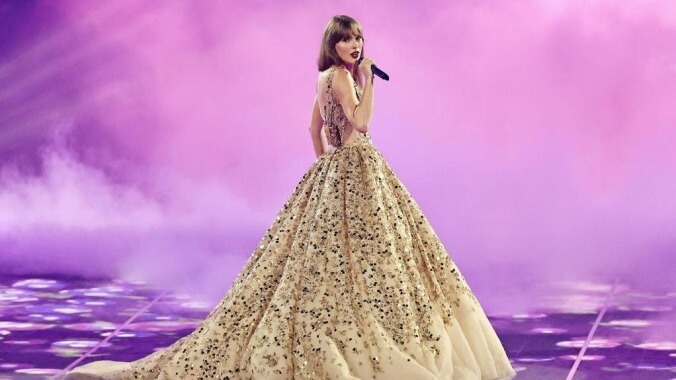 泰勒·斯威夫特（Taylor Swift）宣佈為下一個時代做好準備立即發言（泰勒的版本）