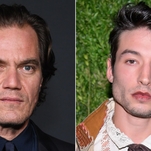 Michael Shannon wants to give Ezra Miller some slack