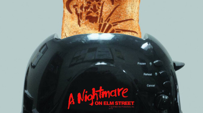 A Nightmare On Elm Street Toaster