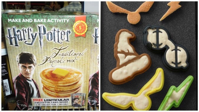 Harry Potter Pancake Mix and Molds 