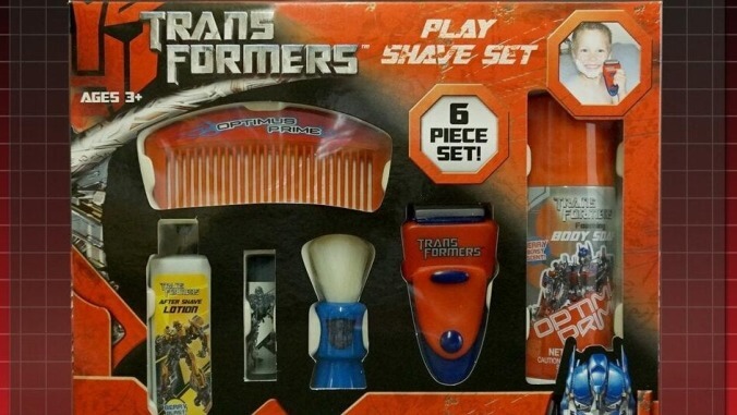 Transformers Shaving Kit