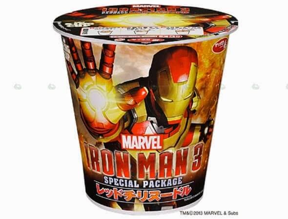 Iron Man 3 Instant Soup