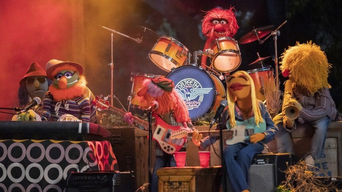 The Muppets Mayhem review: A family-friendly music biz satire