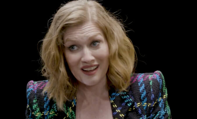 Mireille Enos on working with Bob Odenkirk and Lucky Hank