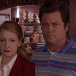 Nick Offerman and Megan Mullally cajoled Patricia Clarkson into doing Parks & Recreation